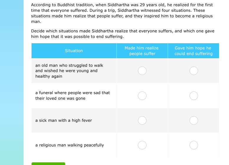 according to buddhist tradition, when siddhartha was 29 years old, he r…
