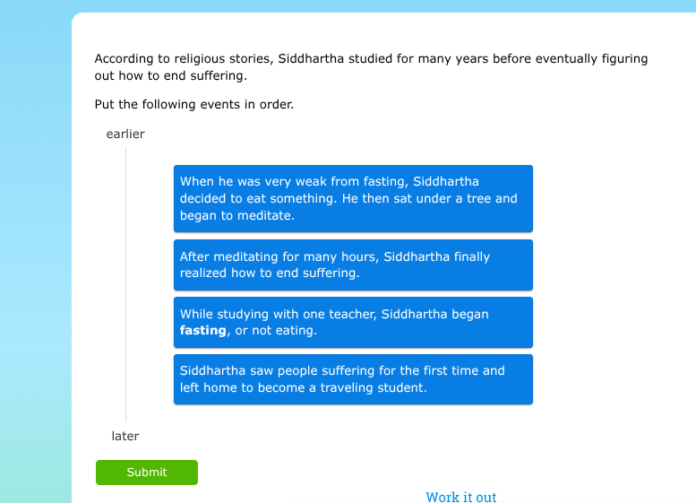 according to religious stories, siddhartha studied for many years befor…