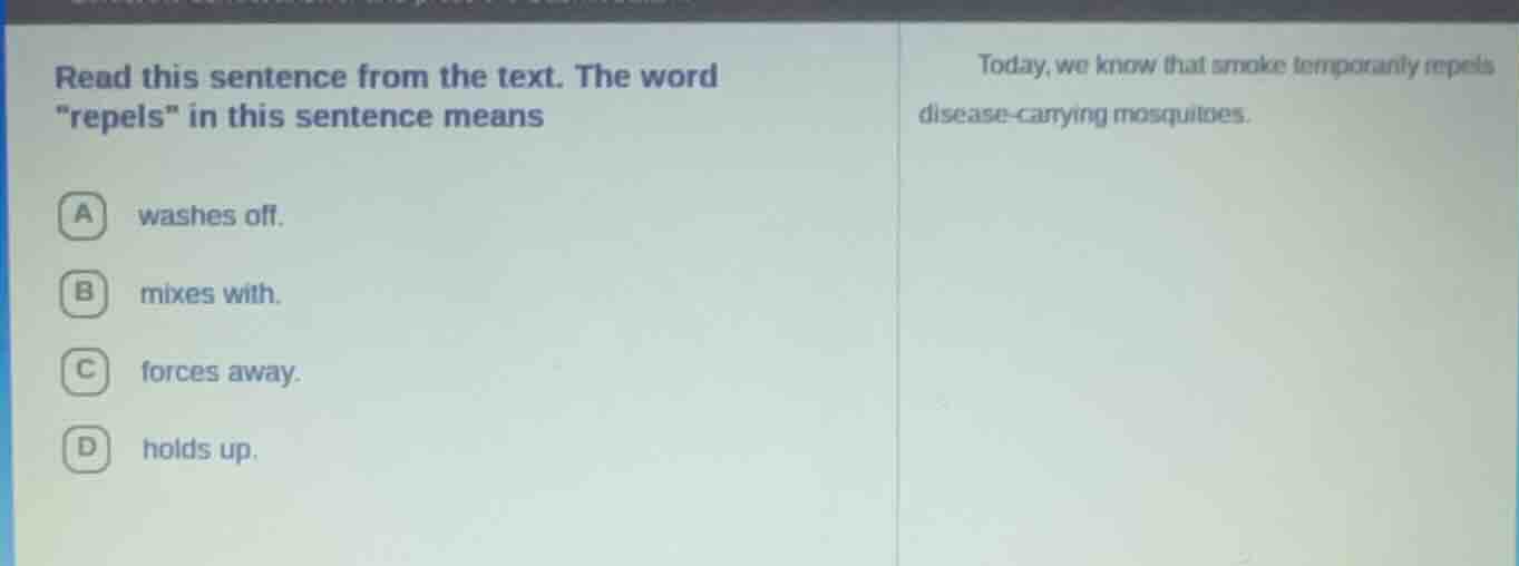 read this sentence from the text. the word epels\ in this sentence mean…