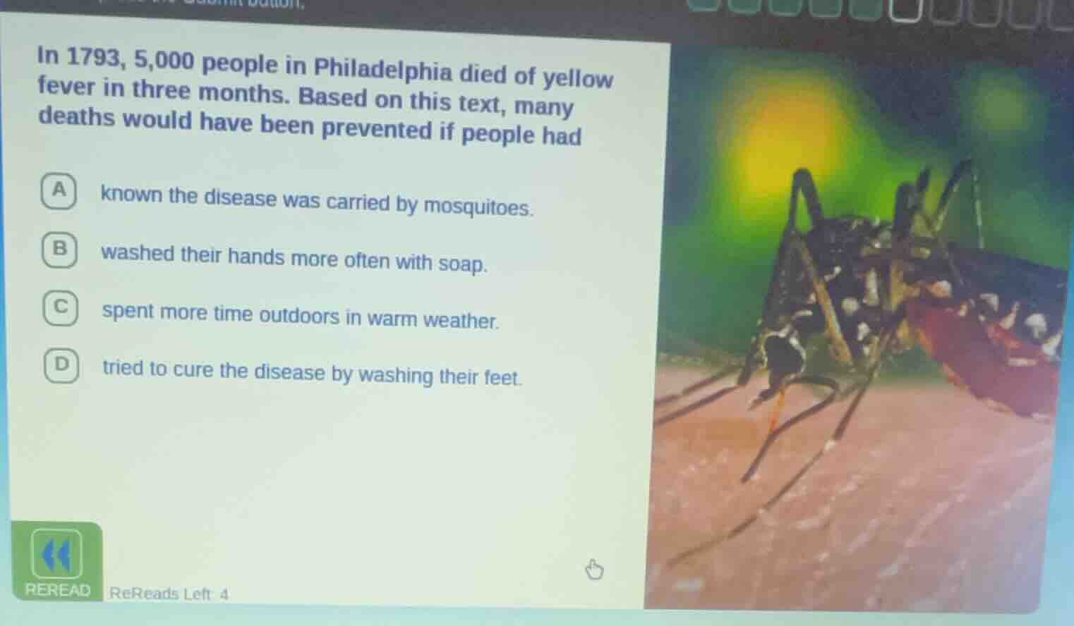 in 1793, 5,000 people in philadelphia died of yellow fever in three mon…