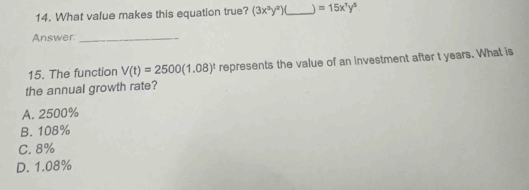 Question was provided via image upload.