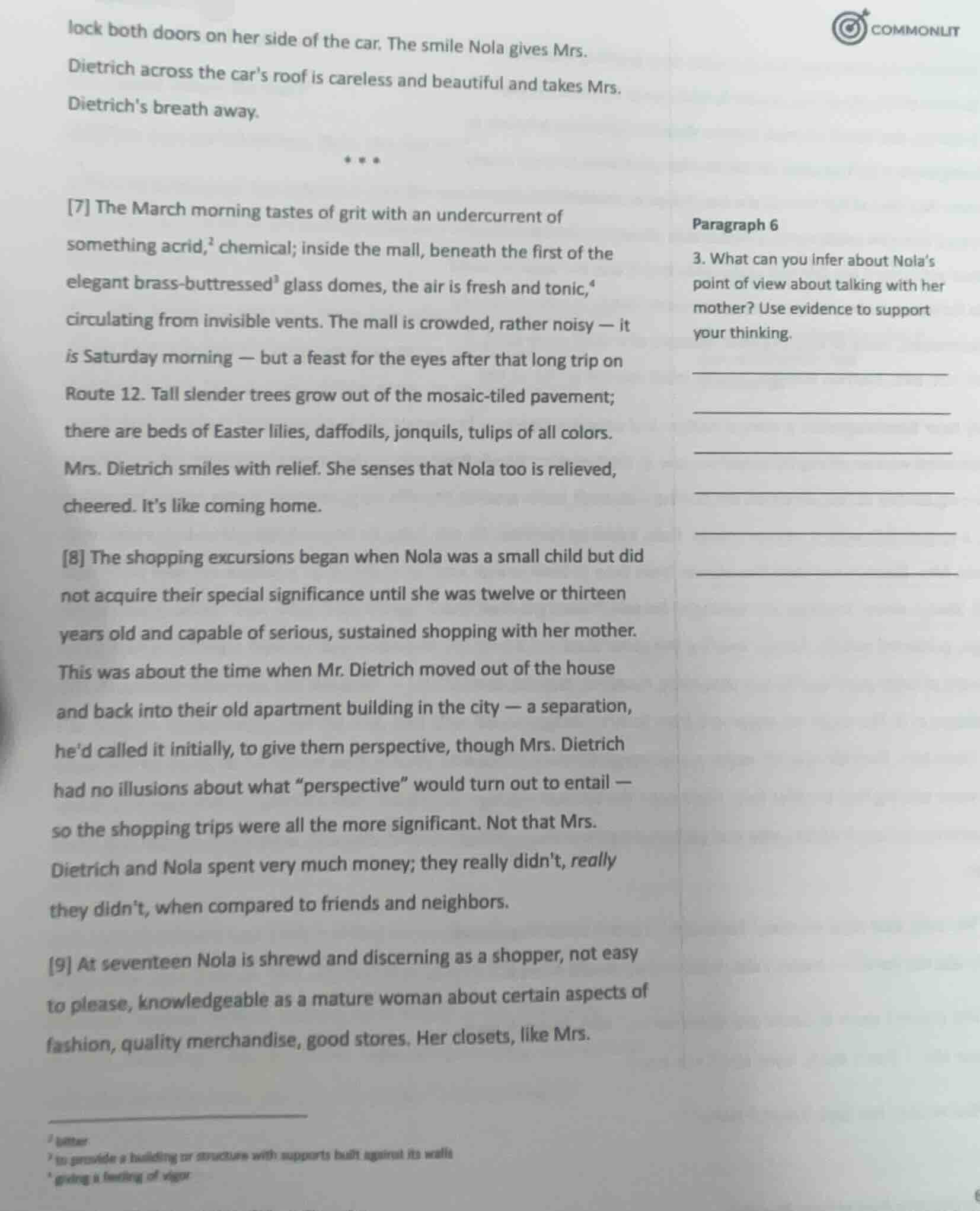 lock both doors on her side of the car. the smile nola gives mrs. dietr…