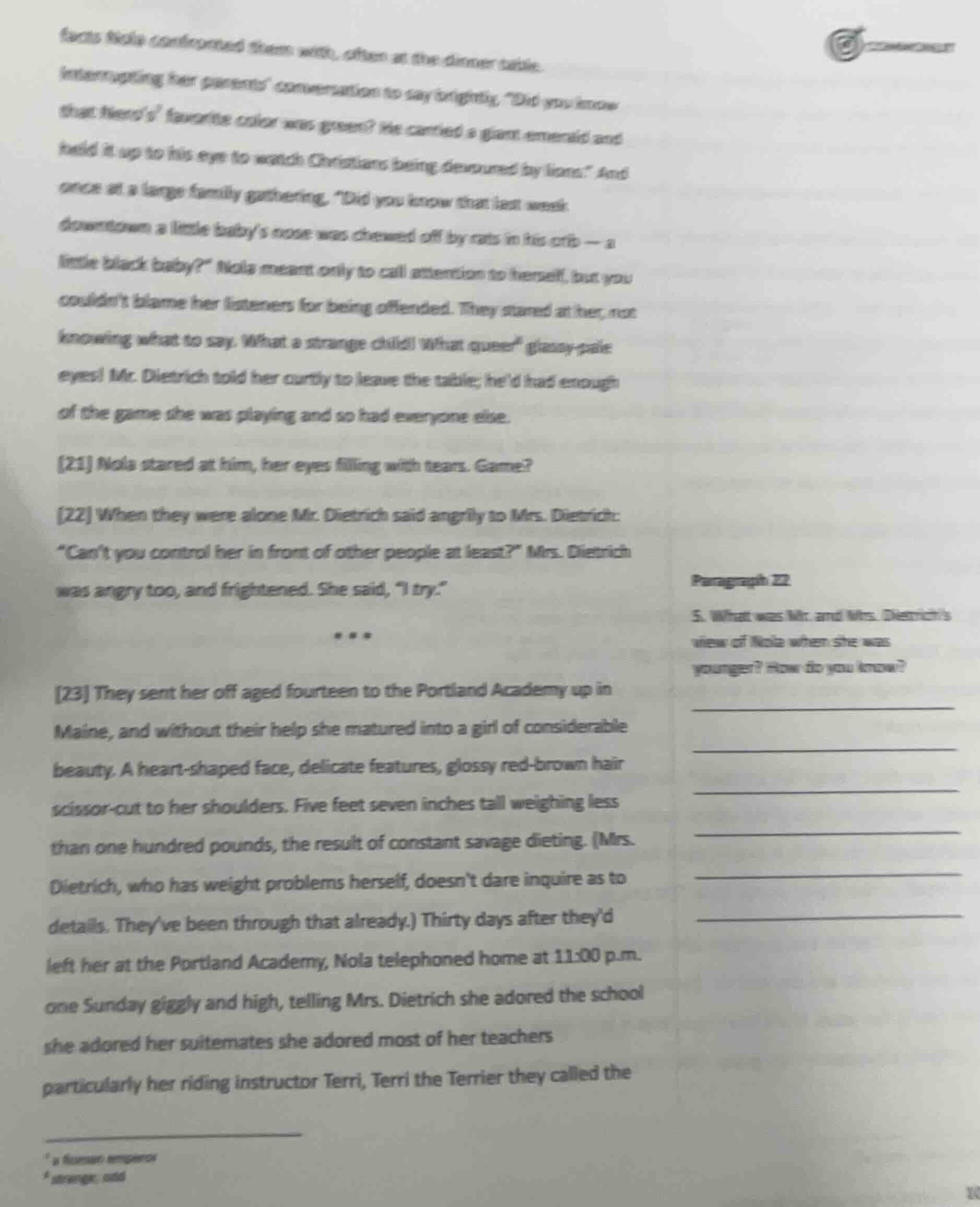 facts nola confronted them with, often at the dinner table. interruptin…