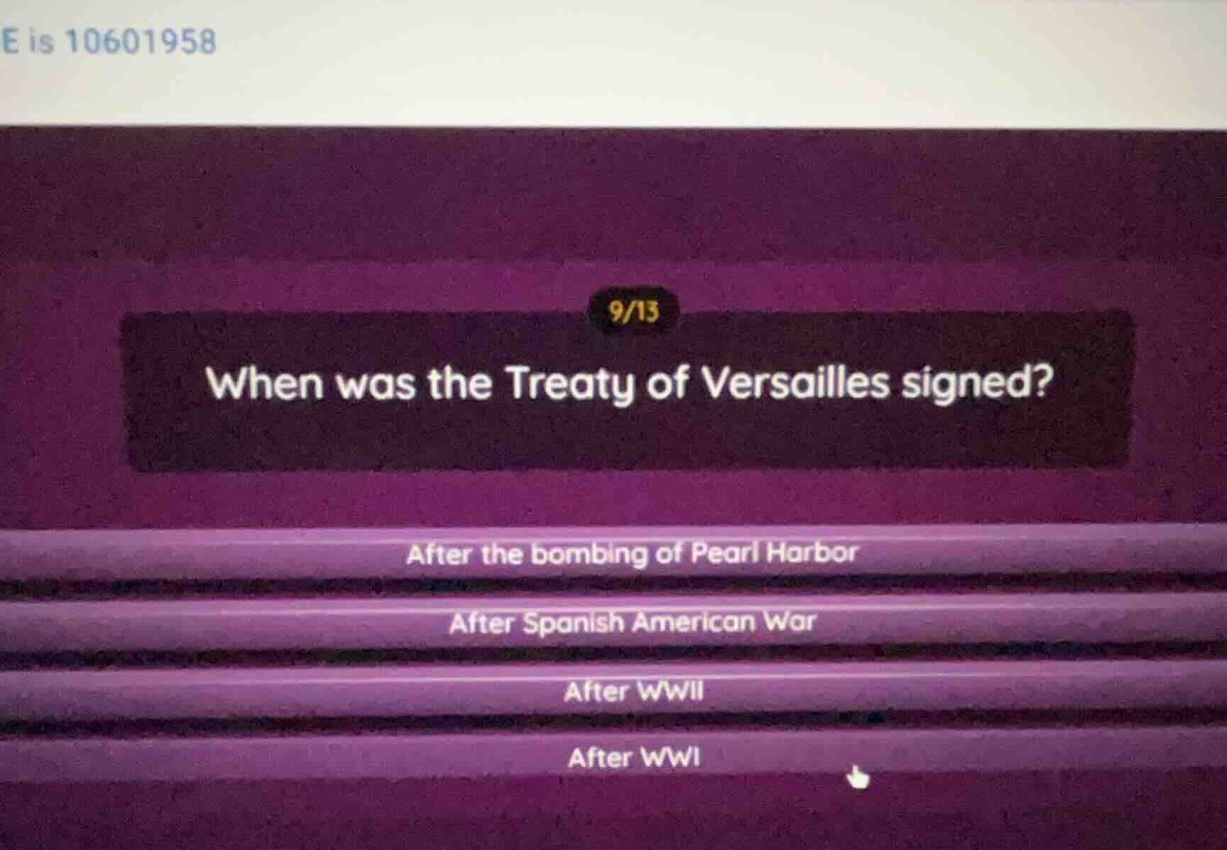 when was the treaty of versailles signed? after the bombing of pearl ha…