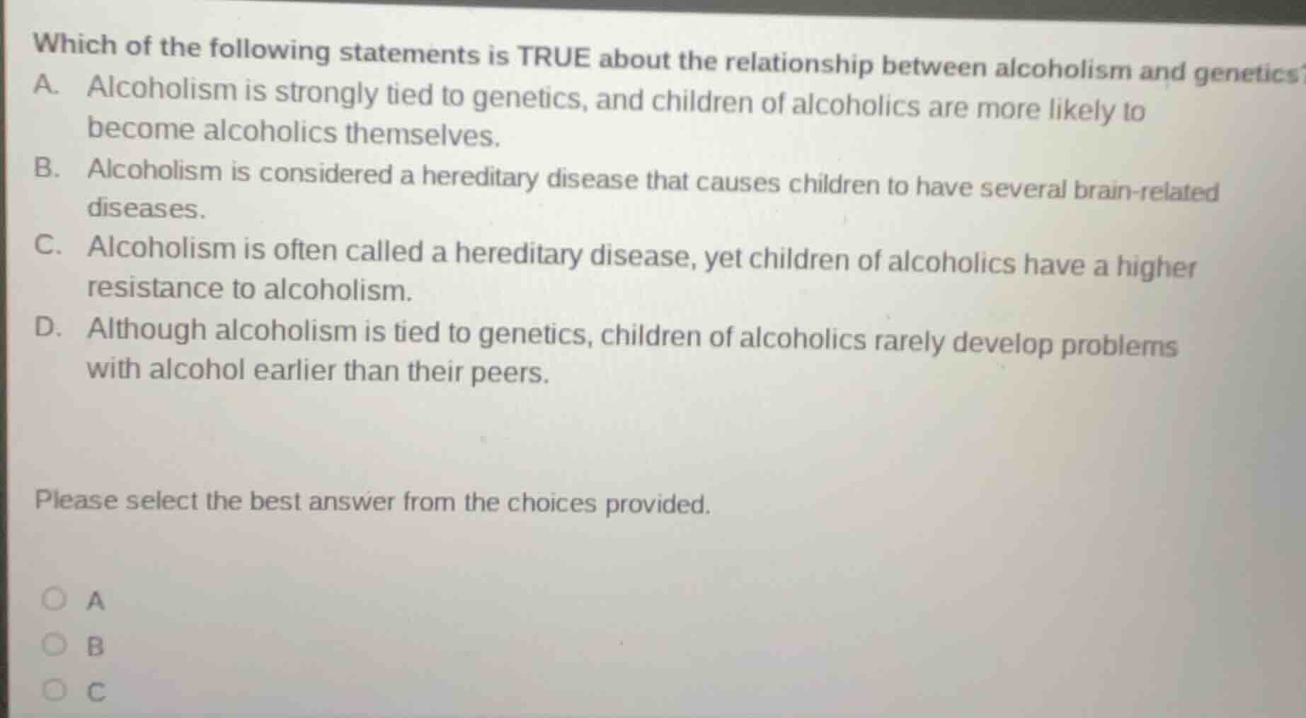 which of the following statements is true about the relationship betwee…