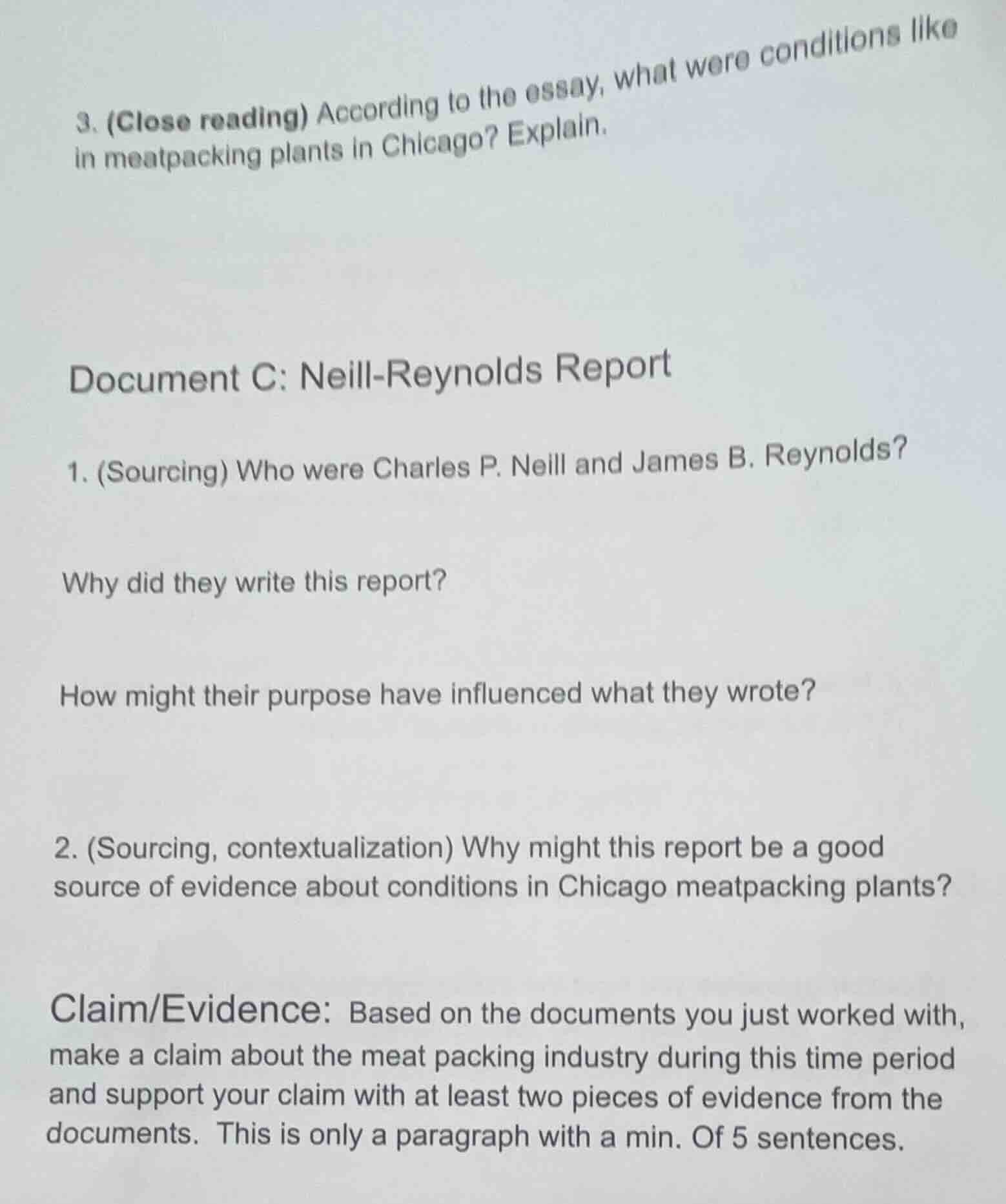 3. (close reading) according to the essay, what were conditions like in…