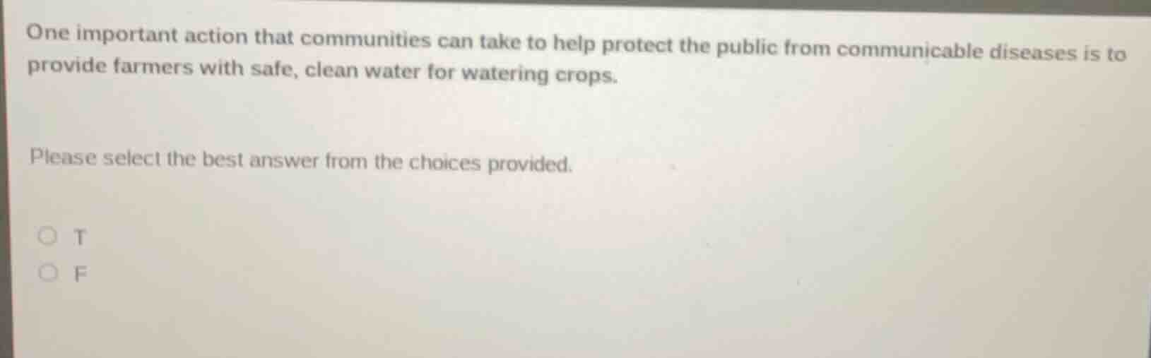 one important action that communities can take to help protect the publ…