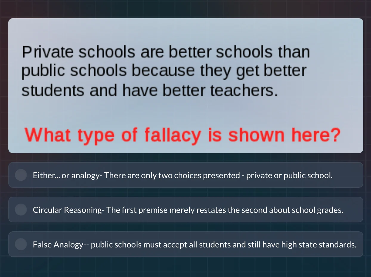 private schools are better schools than public schools because they get…