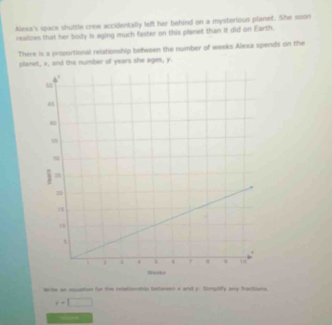 alexas space shuttle crew accidentally left her behind on a mysterious …