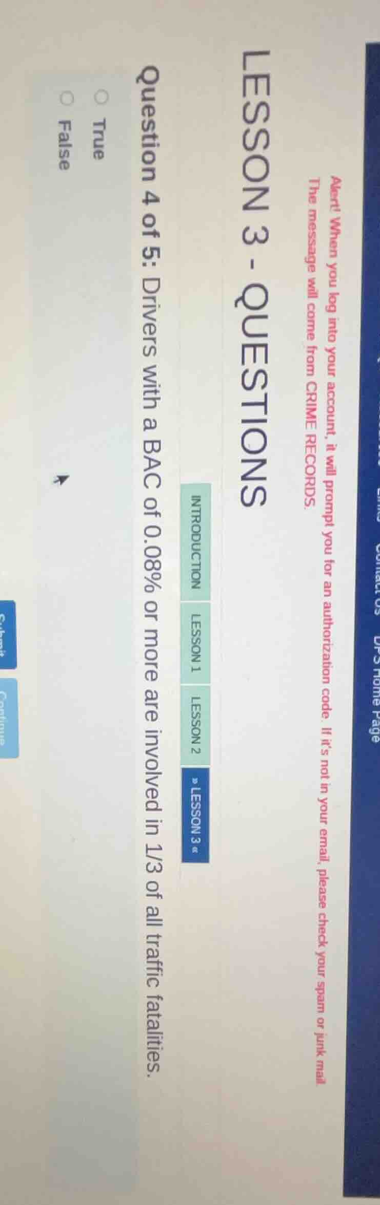 alert! when you log into your account, it will prompt you for an author…