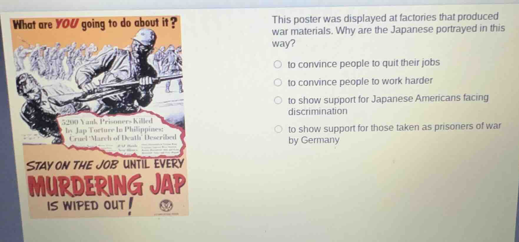what are you going to do about it? 5200 yank prisoners killed by jap to…