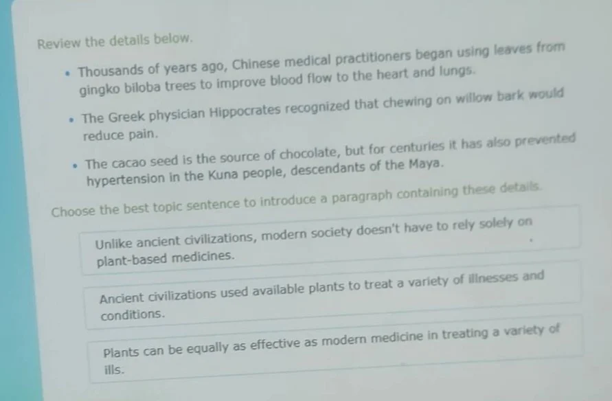 review the details below. - thousands of years ago, chinese medical pra…