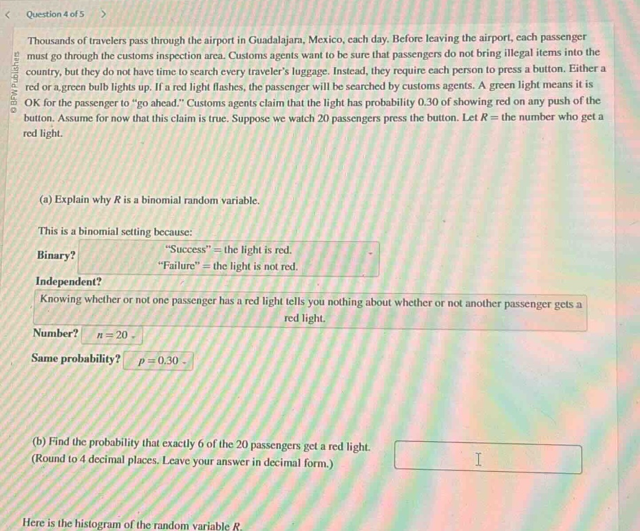 question 4 of 5 thousands of travelers pass through the airport in guad…