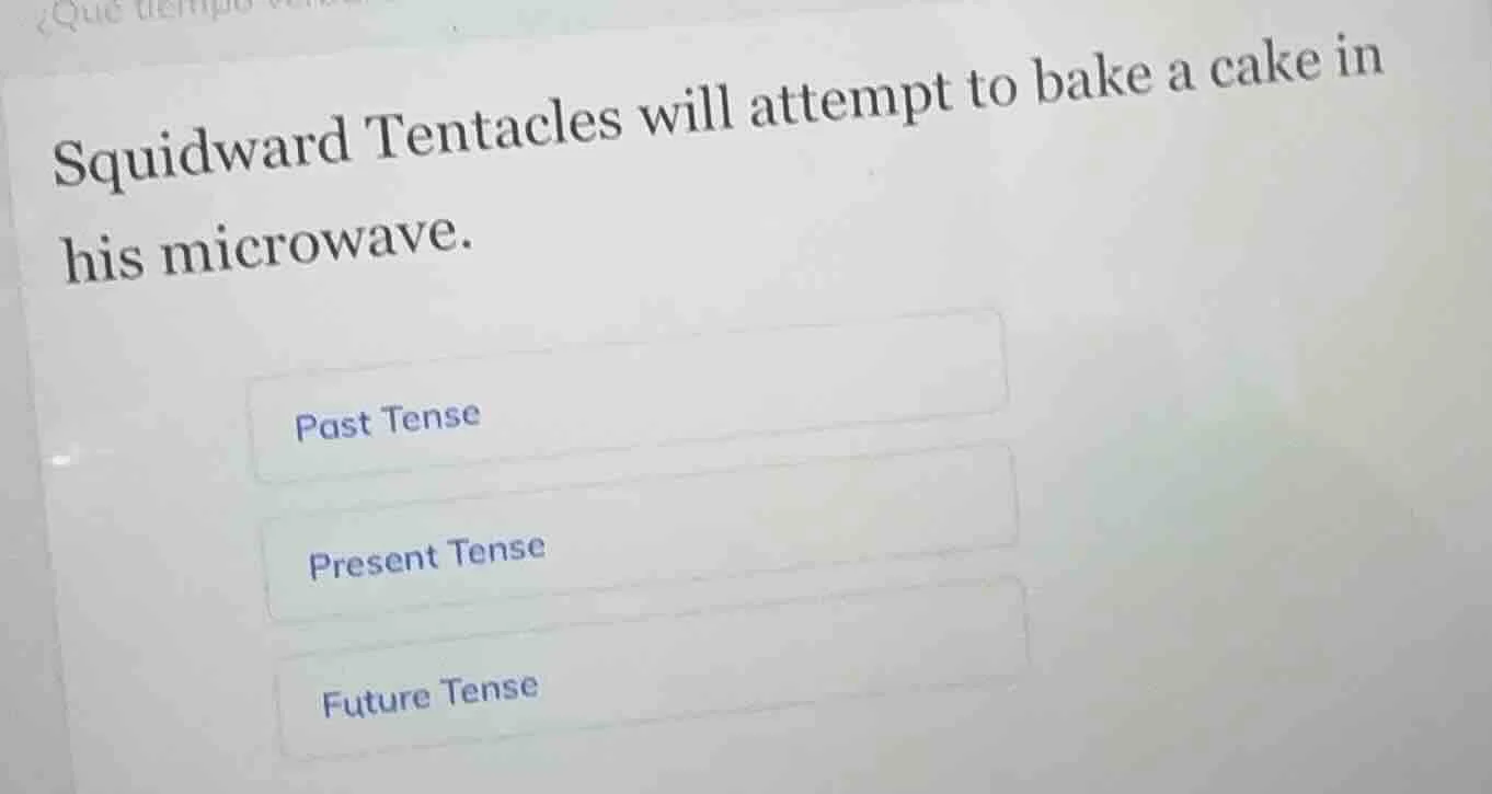 squidward tentacles will attempt to bake a cake in his microwave. past …