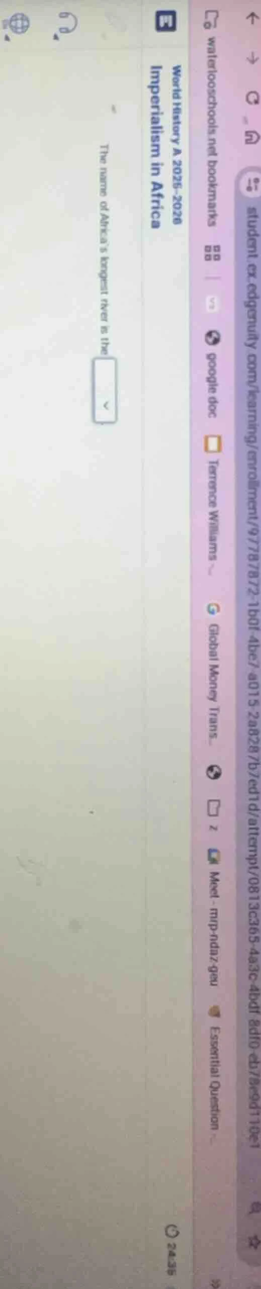 the name of africas longest river is the