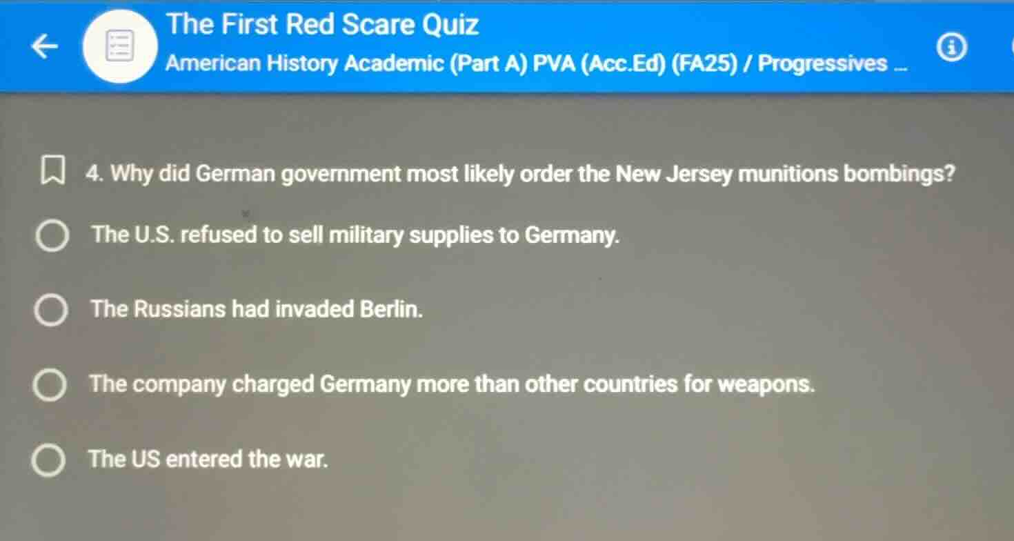 the first red scare quiz american history academic (part a) pva (acc.ed…