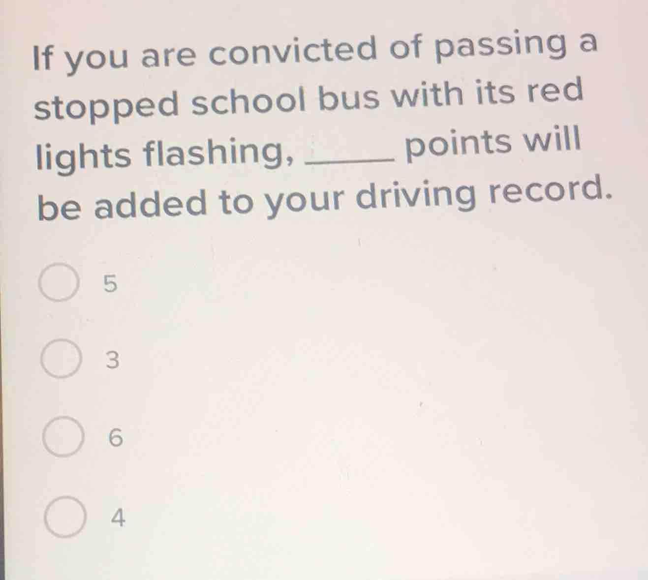 if you are convicted of passing a stopped school bus with its red light…