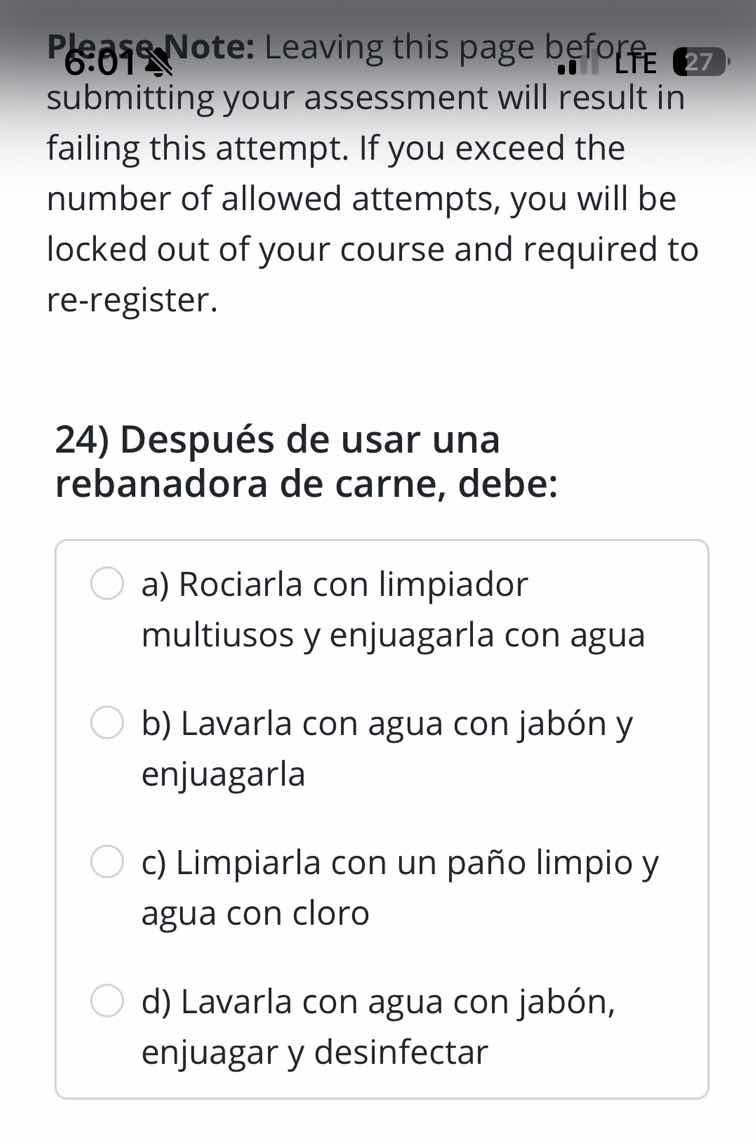 please note: leaving this page before submitting your assessment will r…