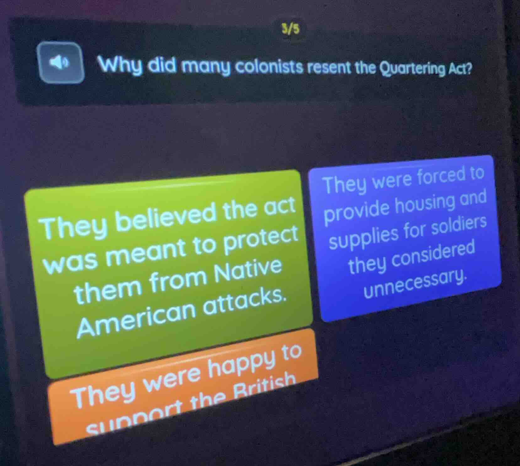 why did many colonists resent the quartering act? they believed the act…