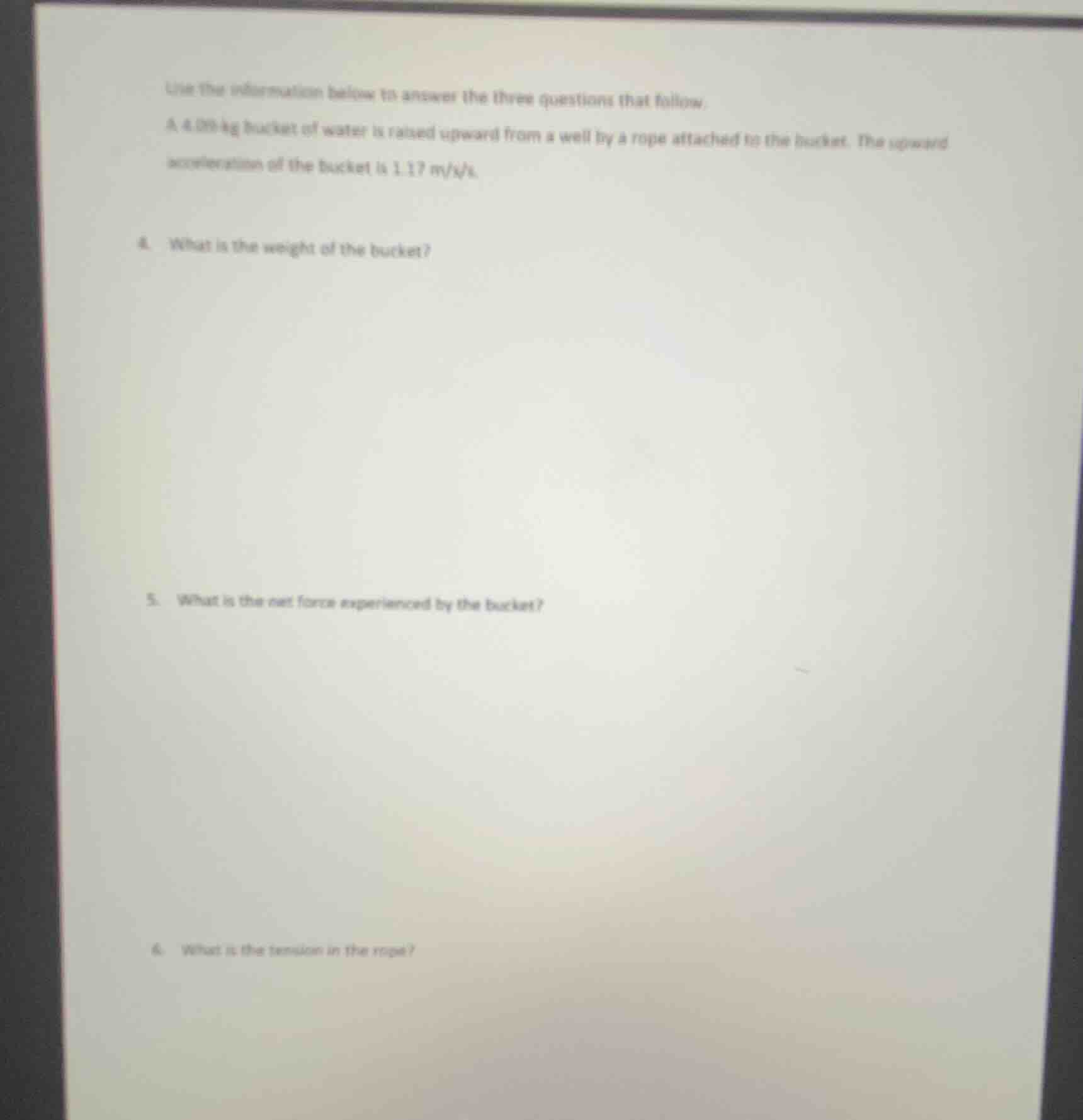 use the information below to answer the three questions that follow. a …