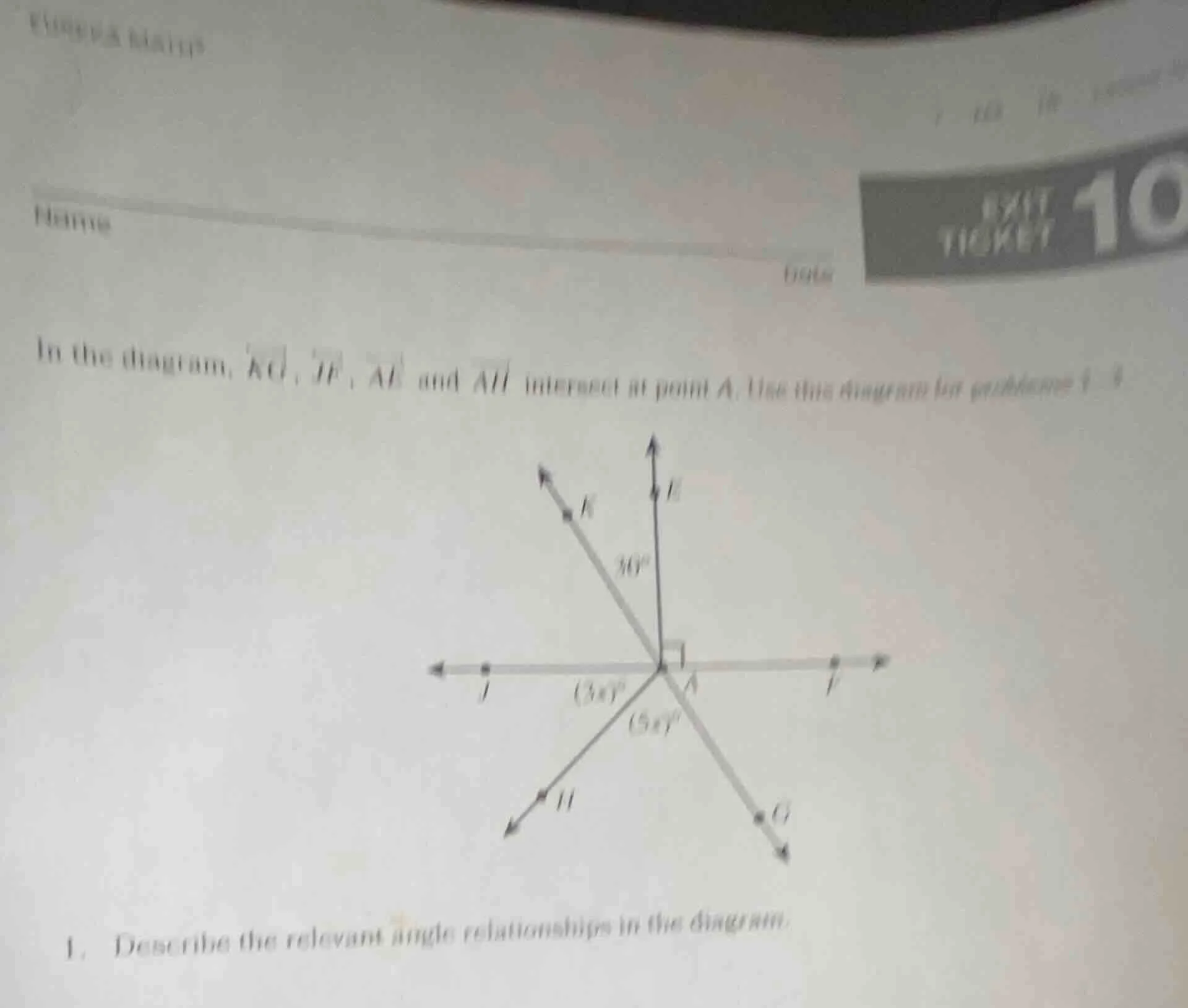 in the diagram, \\( \\overleftrightarrow{kj} \\), \\( \\overleftrightar…