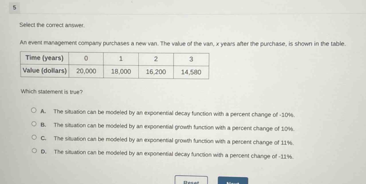 5 select the correct answer. an event management company purchases a ne…