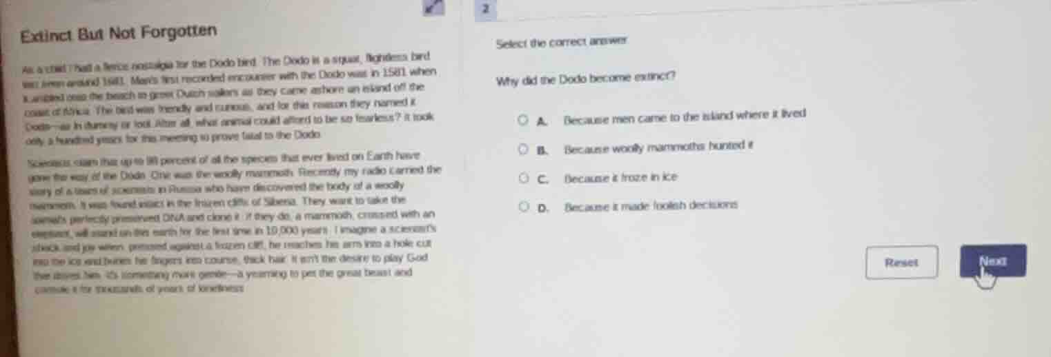 extinct but not forgotten as a child i had a fierce nostalgia for the d…