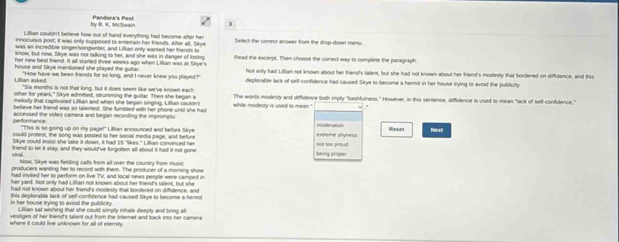 pandora’s post by b. k. mcswain lillian couldnt believe how out of hand…