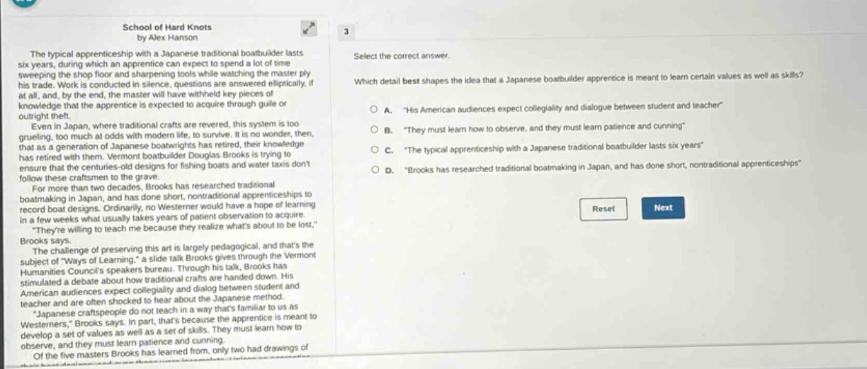 school of hard knots by alex hanson the typical apprenticeship with a j…