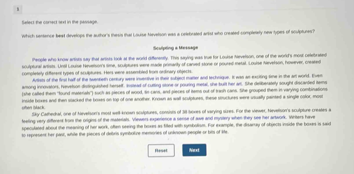 select the correct text in the passage. which sentence best develops th…