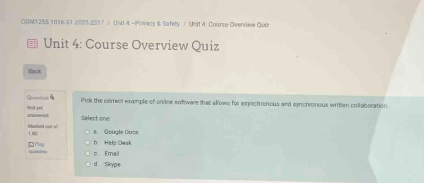 com125s.1016.s1 2025.2317 / unit 4 -privacy & safety / unit 4: course o…