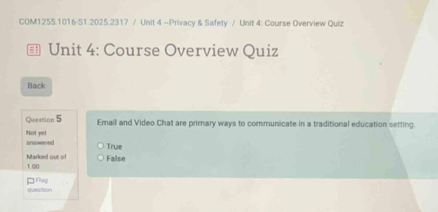 com1255.1016-s1.2025.2317 / unit 4 ~privacy & safety / unit 4: course o…