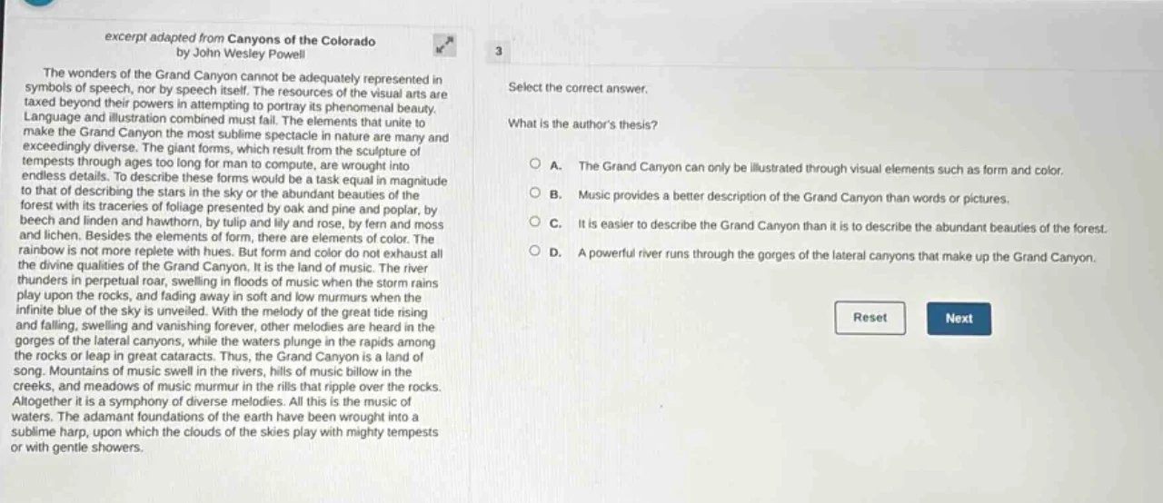 excerpt adapted from canyons of the colorado by john wesley powell the …