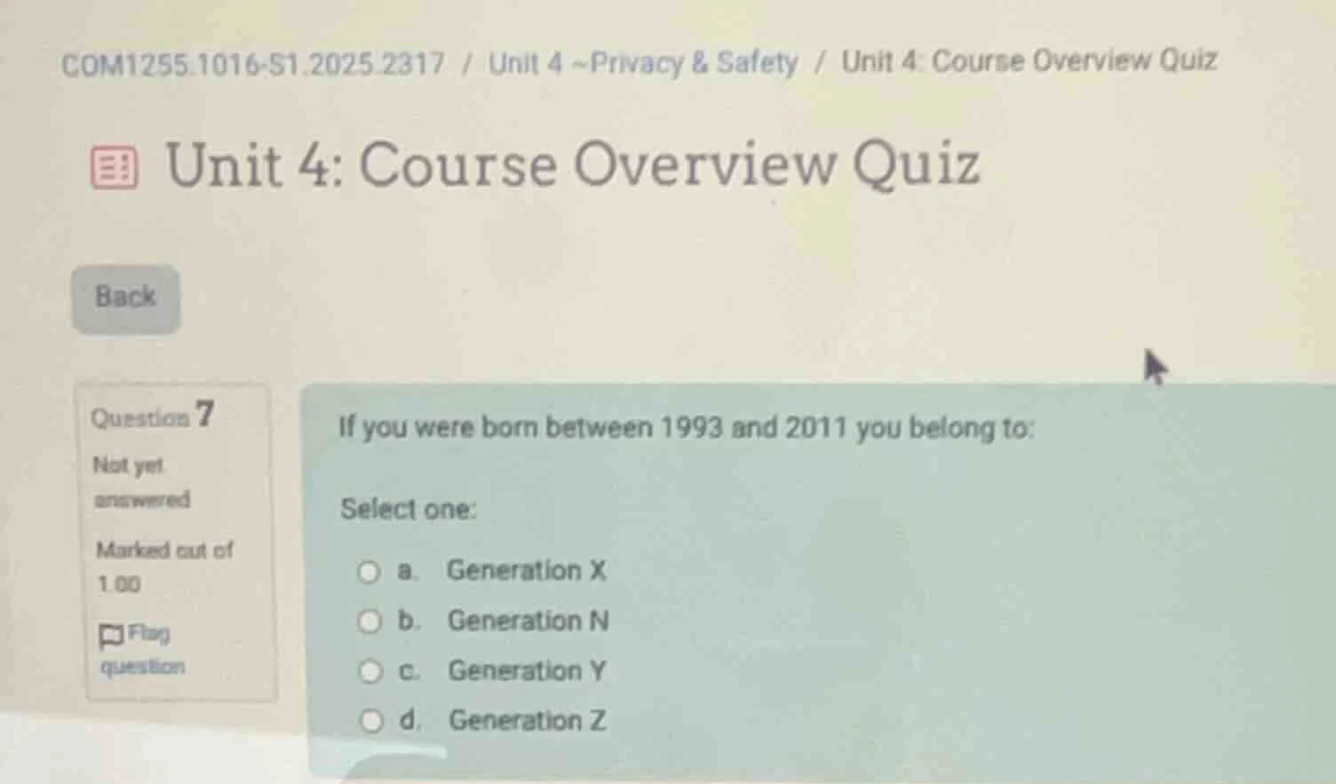 com1255.1016-s1.2025.2317 / unit 4 ~privacy & safety / unit 4: course o…
