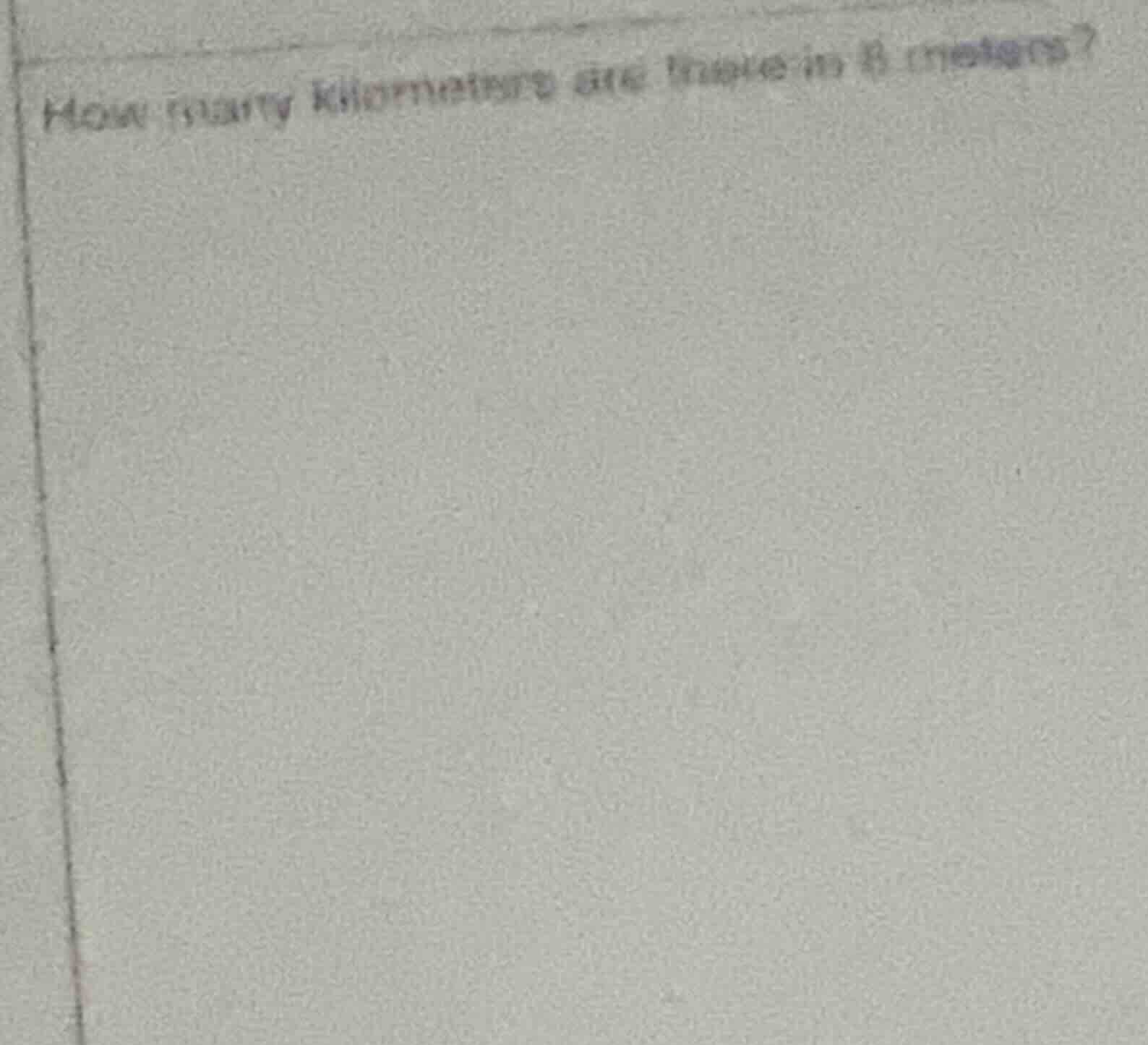 how many kilometers are there in 8 chetverts?