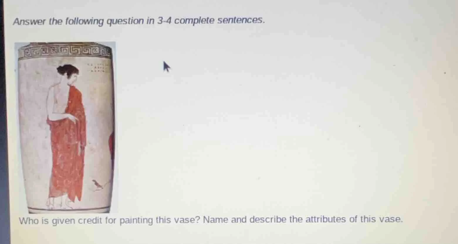 answer the following question in 3-4 complete sentences. who is given c…