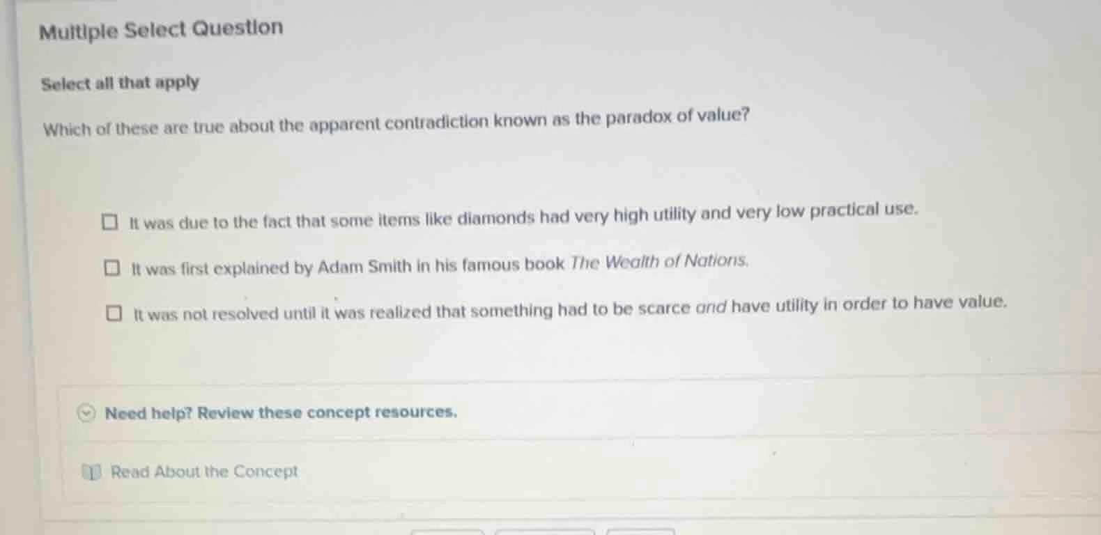 multiple select question select all that apply which of these are true …