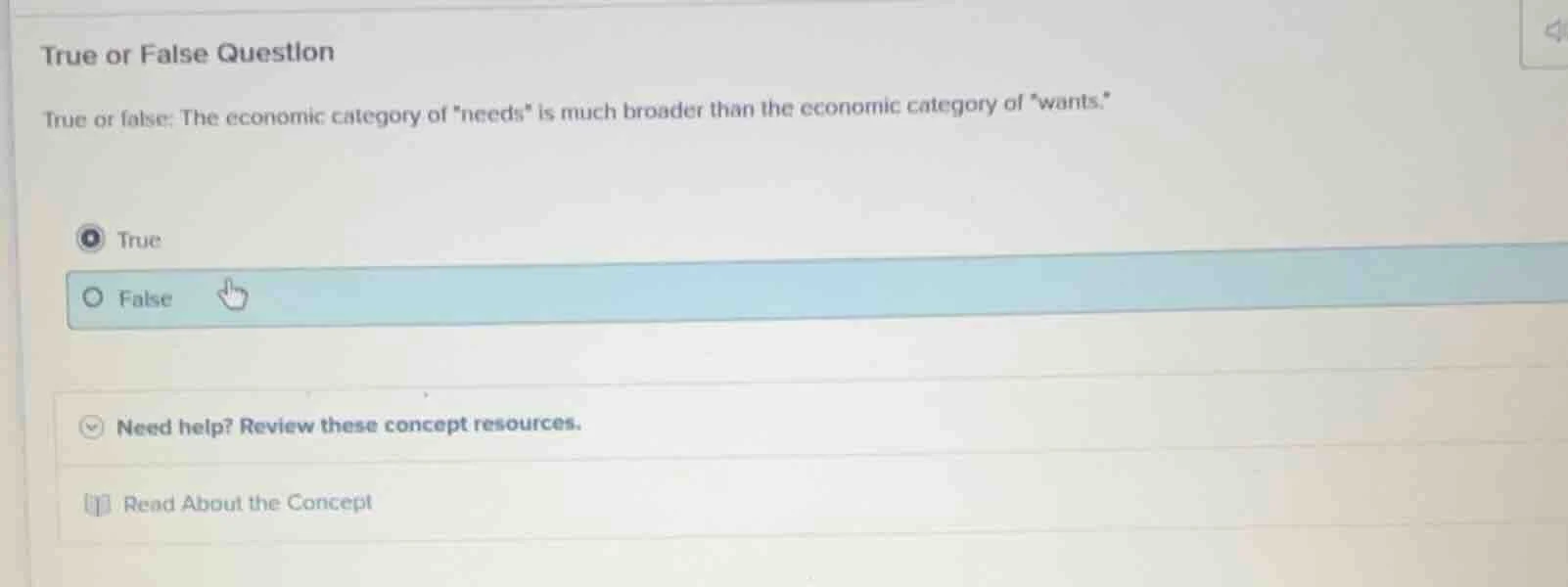 true or false question true or false: the economic category of eeds\ is…