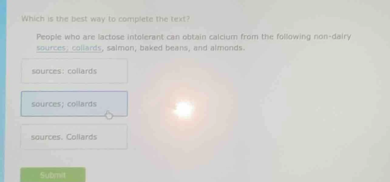 which is the best way to complete the text? people who are lactose into…