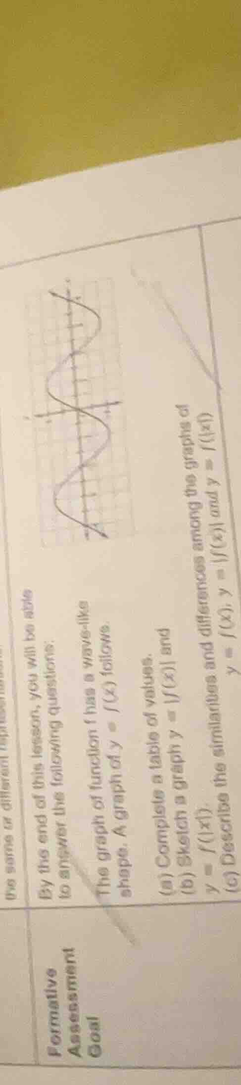 by the end of this lesson, you will be able to answer the following que…