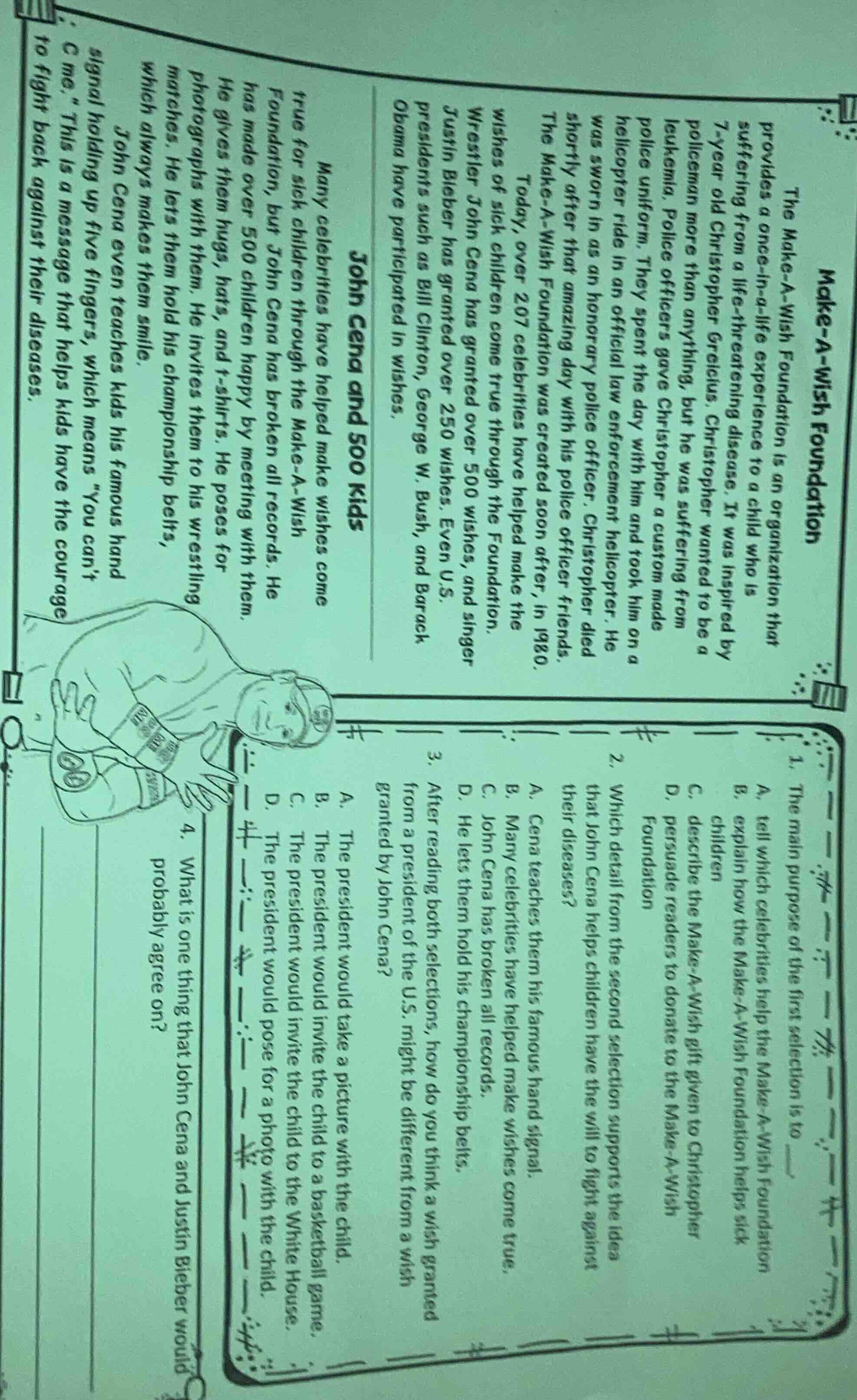 make-a-wish foundation the make-a-wish foundation is an organization th…