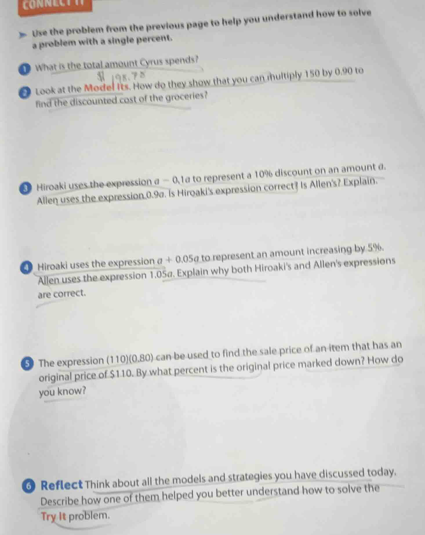 use the problem from the previous page to help you understand how to so…