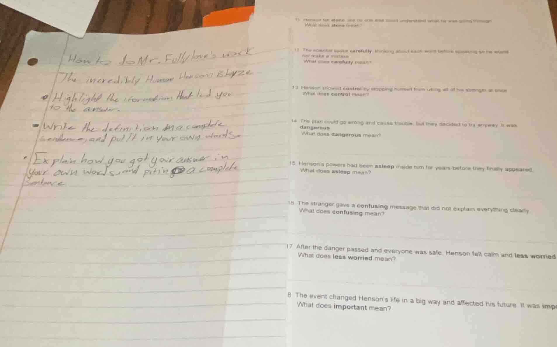 how to do mr. fullyloves work the incredibly human henson bayze - highl…