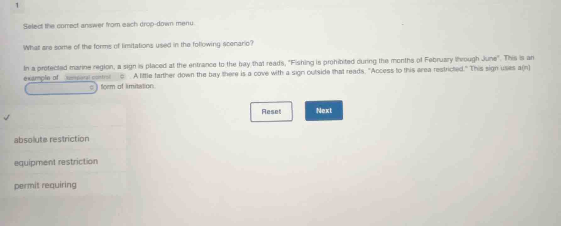 select the correct answer from each drop - down menu. what are some of …