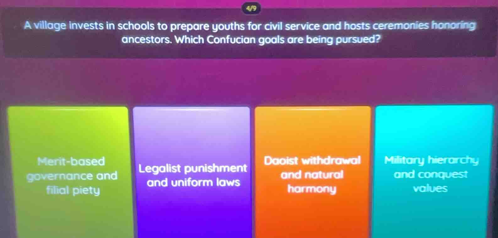 a village invests in schools to prepare youths for civil service and ho…