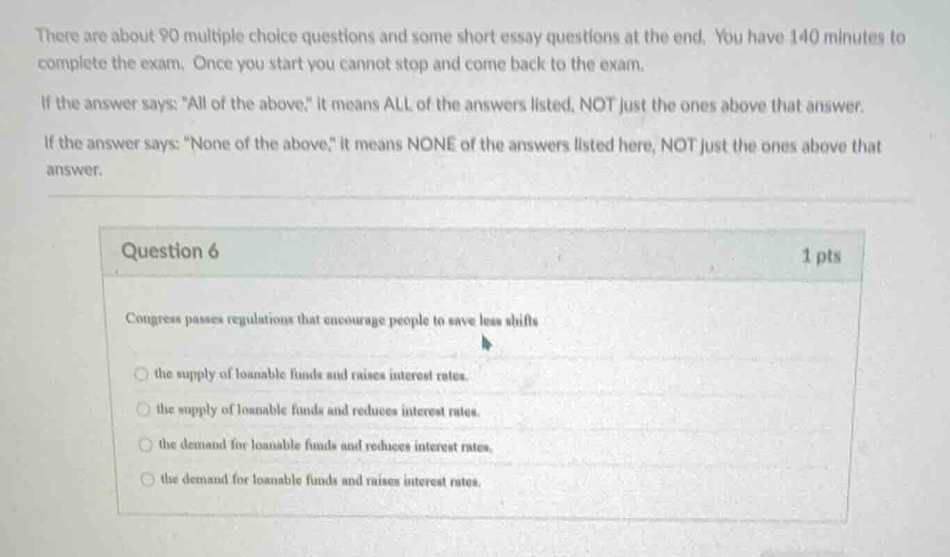 there are about 90 multiple choice questions and some short essay quest…