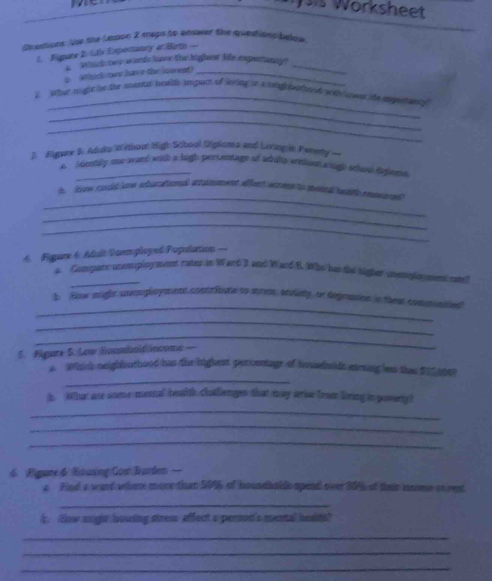 directions: use the lesson 2 maps to answer the questions below. 1. fig…