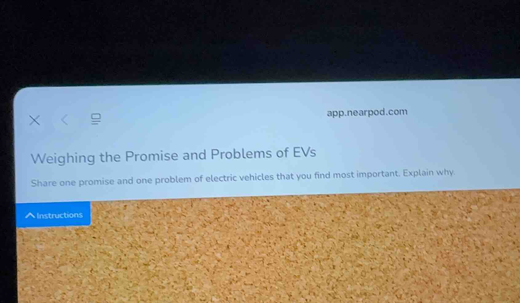 weighing the promise and problems of evs share one promise and one prob…