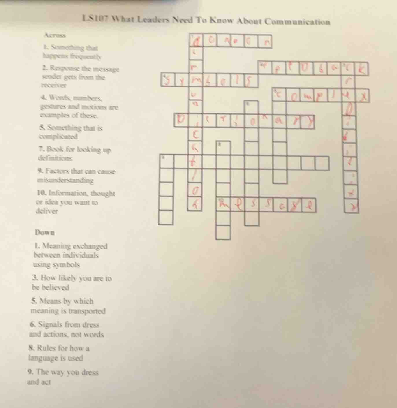 ls107 what leaders need to know about communication across 1. something…