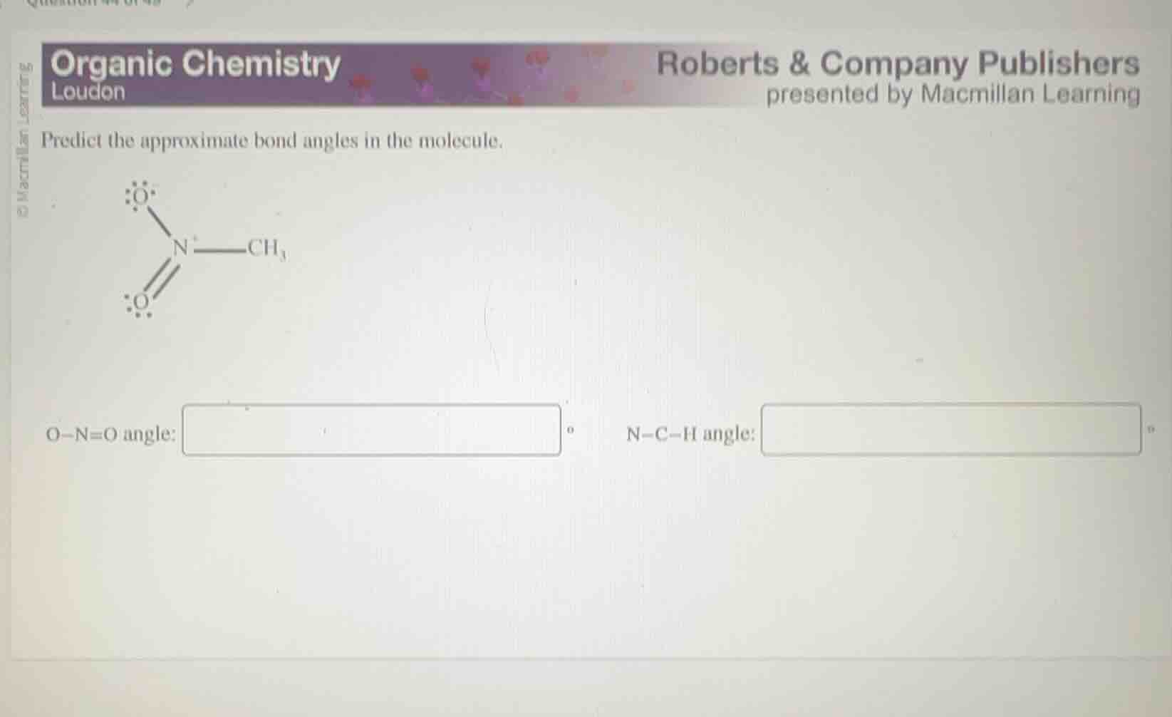 organic chemistry loudon roberts & company publishers presented by macm…